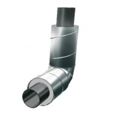 Отвод ППУ-ПЭ ОЦ 76*4/160 ГОСТ 17375-2001 (ТИП-II)