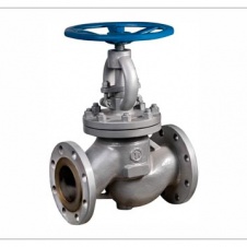 Затвор обратный поворотный 15лс22нж  Ду25 Ру4,0МПа ХЛ1 с КОФ и крепежом