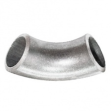 Отвод стальной гнутый с резьбой 25