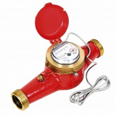 Счетчик холодной воды турбинный ТВСХ-01 DN250, IP68, Водомер ТВСХ-01-250