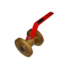 Кран шаровый фланцевый 09г2с с КОФ и крепежом ду 15 ру 160