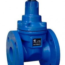 Задвижка 30ч39р  Ду 125 Ру16 с КОФ