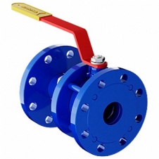 Кран фланцевый шаровый надземный ду 200 ру 10.0 МПа ручной с редуктором,с удлиненным штоком, строите