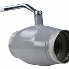 Кран нержавеющий сварной Naval DN10 PN40