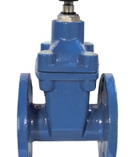 Задвижка 30ч39р Ду80 с обрез. клином 			