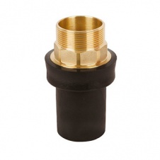 Переход ПЭ-латунь НР 40*1 1/4 Xinda